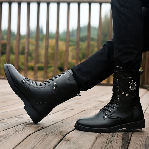 Boots - chaussures jeunesse, Mardi, tendance des jeunes Ref 935526