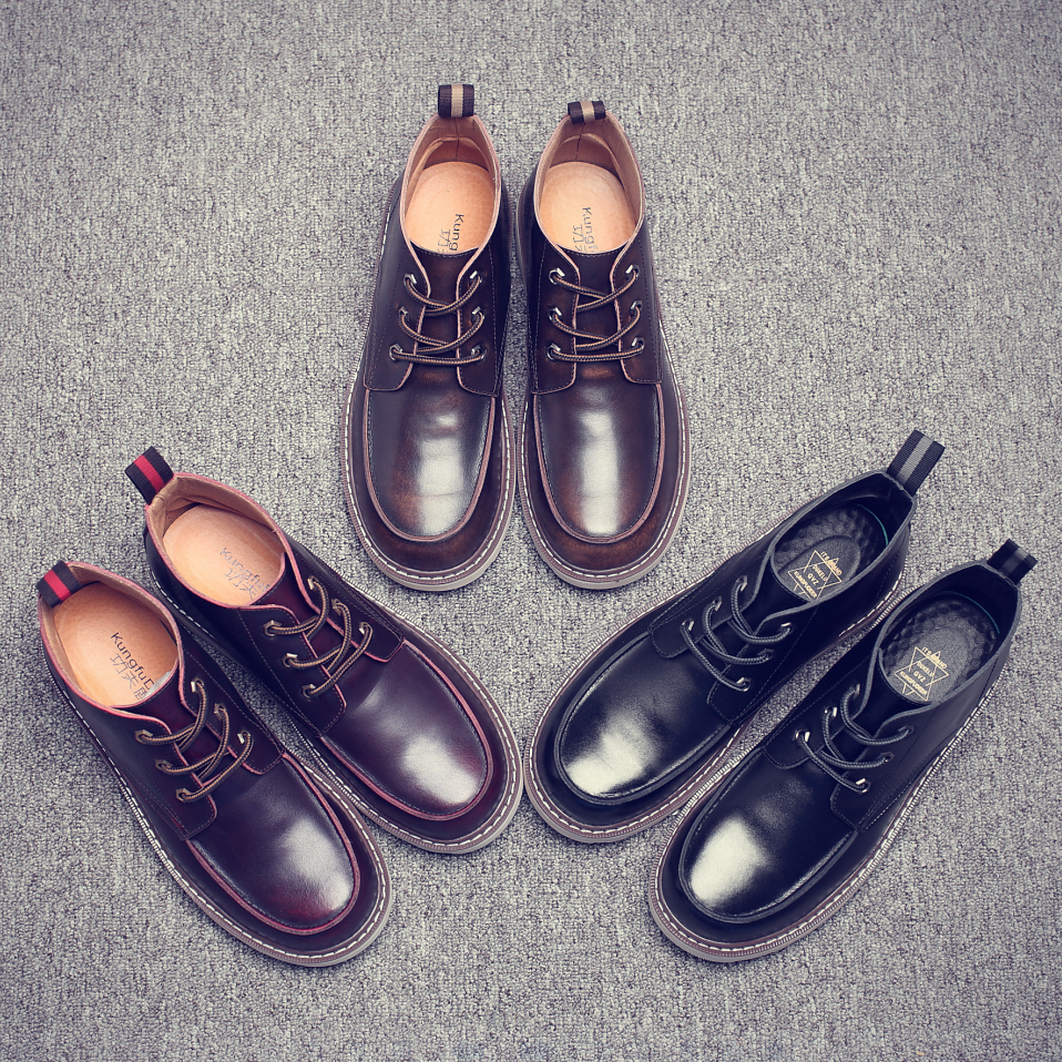 Boots - chaussures jeunesse, Mardi KUNGFUDEER tendance des jeunes Ref 935577