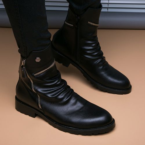Boots - chaussures jeunesse, Mardi, tendance des jeunes Ref 935711