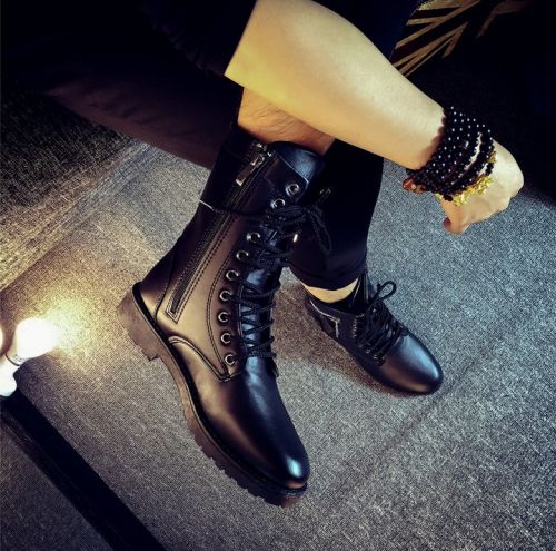Boots - chaussures jeunesse, Mardi, tendance des jeunes Ref 935718