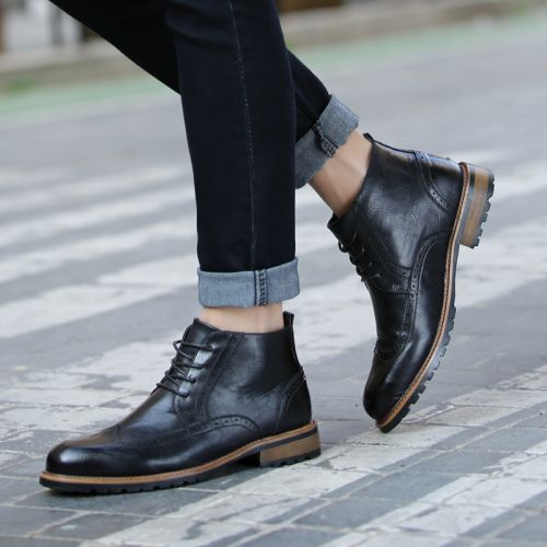 Boots - chaussures jeunesse, Mardi, OUGLEMEN loisir Ref 935807
