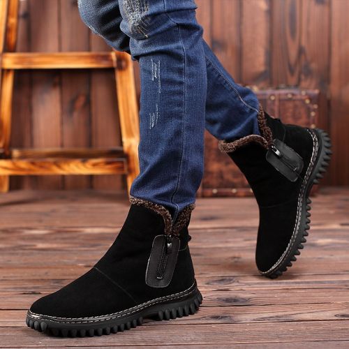 Boots - chaussures jeunesse, Mardi tendance des jeunes Ref 935854