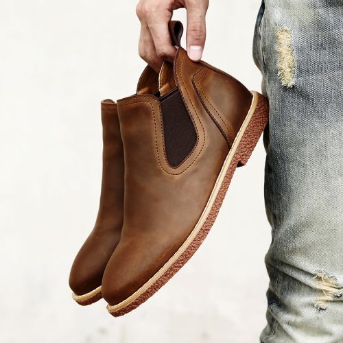 Boots - chaussures jeunesse, Mardi tendance des jeunes Ref 935899