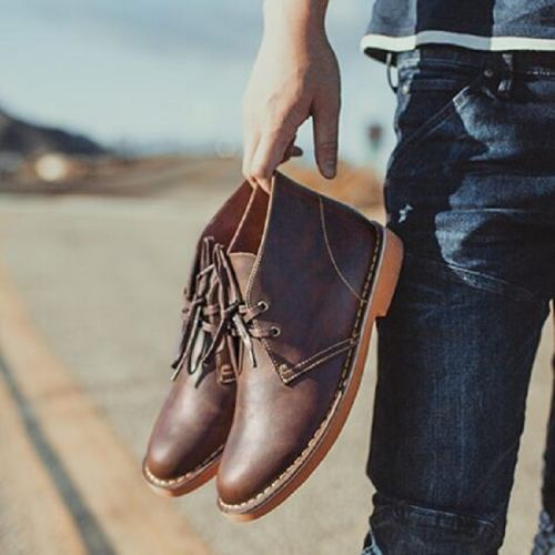 Boots - chaussures jeunesse, Mardi, MADEN Retro Ref 935954