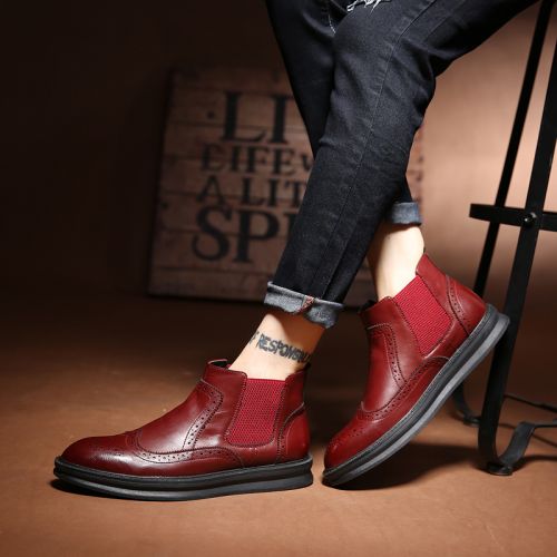 Boots - chaussures jeunesse, Mardi, tendance des jeunes Ref 935999