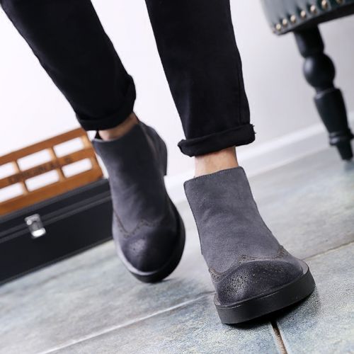 Boots - chaussures jeunesse, Mardi, tendance des jeunes Ref 936075