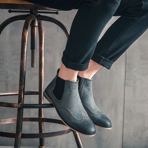 Boots - chaussures jeunesse, Mardi, tendance des jeunes Ref 936151