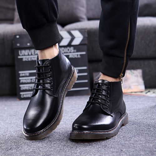 Boots - chaussures jeunesse, Mardi, punk Ref 936157