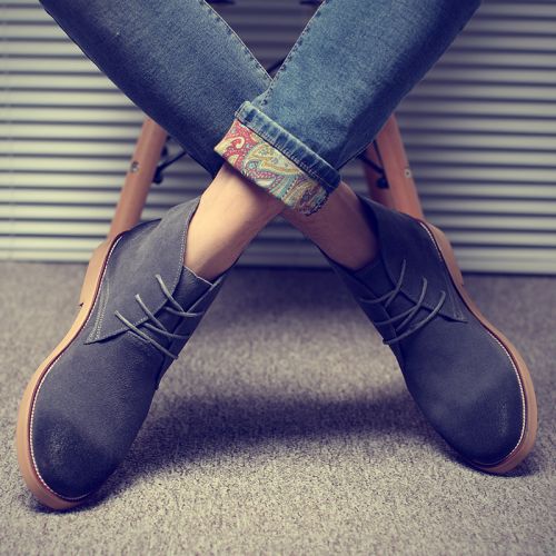 Boots - chaussures jeunesse, Mardi tendance des jeunes Ref 936162