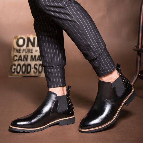 Boots - chaussures tendance des jeunes Ref 936248