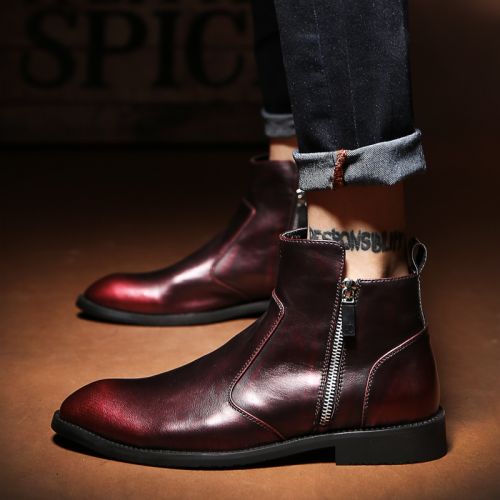 Boots - chaussures jeunesse, Mardi, tendance des jeunes Ref 936309