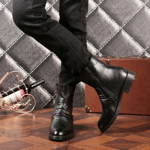 Boots - chaussures jeunesse, Mardi, MINGPINSTYLE tendance des jeunes Ref 936335