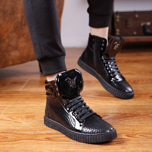 Boots - chaussures jeunesse, Mardi, tendance des jeunes Ref 936405