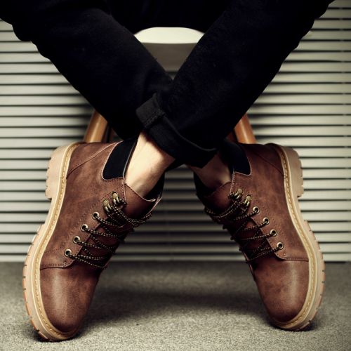 Boots - chaussures en Microfiber JIXIRAM ronde pour hiver - loisir - semelle caoutchouc - Ref 950631
