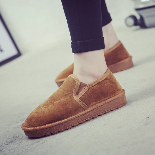 Boots - chaussures en ronde pour hiver - tendance des jeunes - semelle caoutchouc - Ref 950648