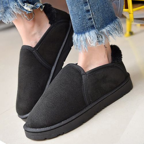 Boots - chaussures en ronde pour hiver - semelle MD - Ref 950656