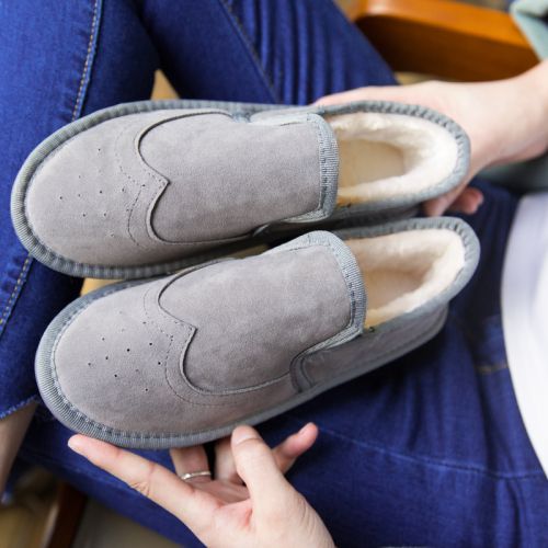 Boots - chaussures en MR.LOVE ronde pour hiver - tendance des jeunes - semelle caoutchouc - Ref 950661