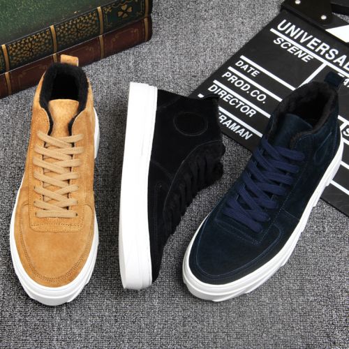 Boots - chaussures en Ercengzhupi ronde pour hiver - loisir - semelle caoutchouc - Ref 950703