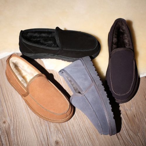 Boots - chaussures en de vache ronde pour printemps - loisir - semelle TPR - Ref 950735