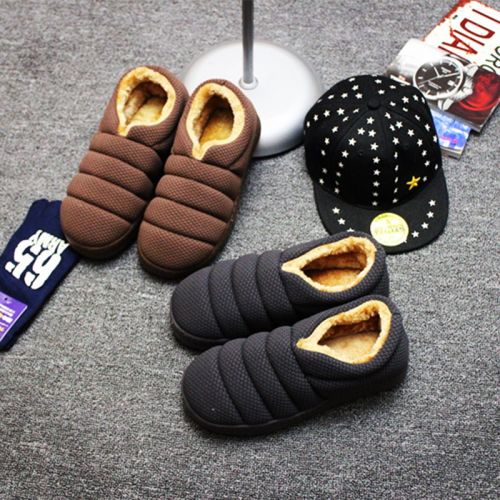 Boots - chaussures en velours côtelé ronde pour hiver - national Wind - semelle caoutchouc - Ref 950776