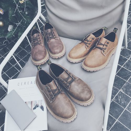 Boots - chaussures en Ercengzhupi ronde pour hiver - semelle caoutchouc - Ref 950842