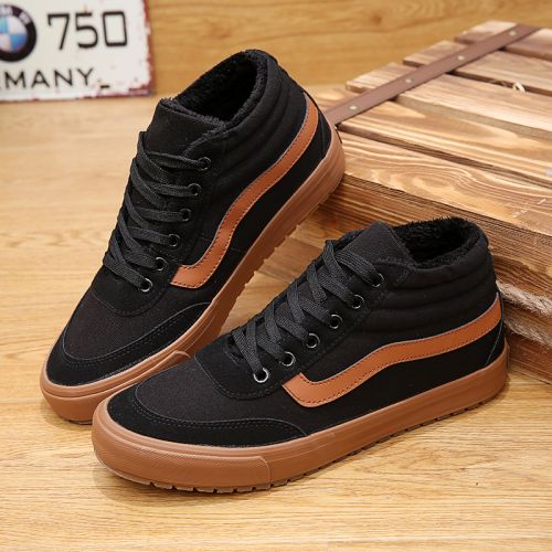 Boots - chaussures en toile ronde pour hiver - semelle TPR - Ref 950911