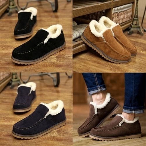 Boots - chaussures en ronde pour hiver - semelle caoutchouc - Ref 950918