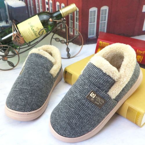 Boots - chaussures en ronde pour hiver - simple - semelle caoutchouc - Ref 950944