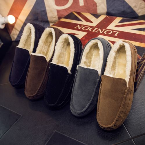 Boots - chaussures en ronde pour hiver - tendance des jeunes - semelle caoutchouc - Ref 950986