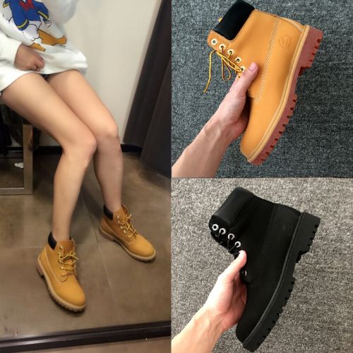 Boots - chaussures en plancher de cuir, En plus de de vache, ronde pour printemps - loisir - semelle TPR - Ref 