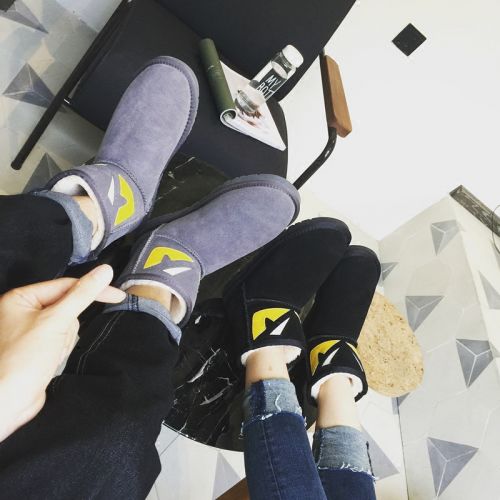 Boots - chaussures en plancher de cuir, En plus de de vache, ronde pour hiver - Europe - semelle TPR - Ref 9510