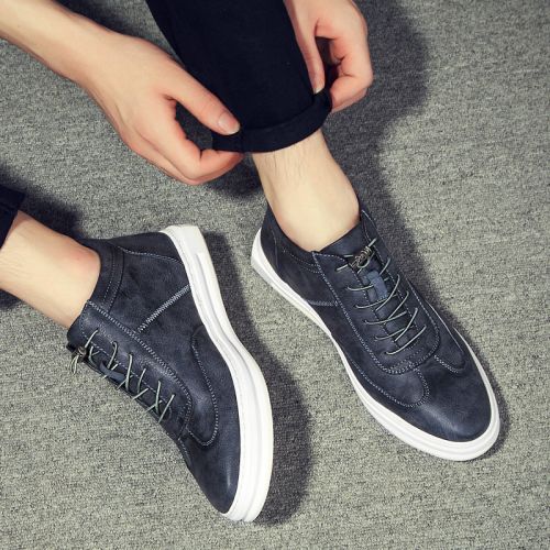 Boots - chaussures en Microfiber ronde pour hiver - loisir - semelle caoutchouc - Ref 951013