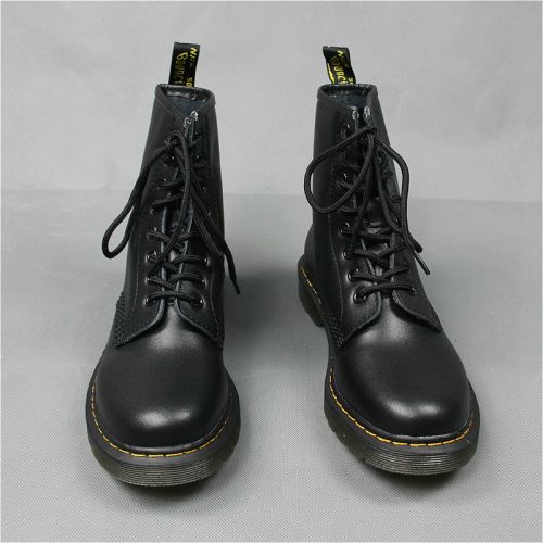 Boots - chaussures en cuir ronde - Ref 951035