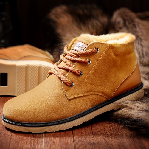 Boots - chaussures en PU ronde pour hiver - Ref 951074