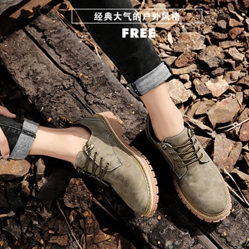 Boots - chaussures en Microfiber ronde pour hiver - Angleterre - semelle TPR - Ref 951104