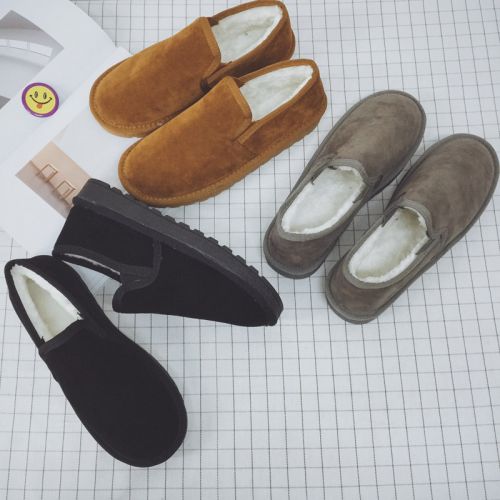 Boots - chaussures en ronde pour hiver - tendance des jeunes - semelle caoutchouc - Ref 951118