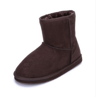 Boots - chaussures en ronde pour hiver - semelle mousse - Ref 951121
