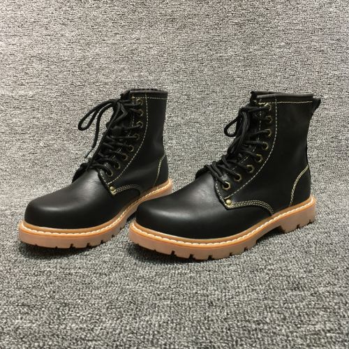 Boots - chaussures en Première couche de cuir, En plus de de vache, - Angleterre - Ref 951147