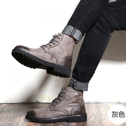 Boots - chaussures en Microfiber VISMIX ronde pour hiver - loisir - semelle caoutchouc - Ref 951168