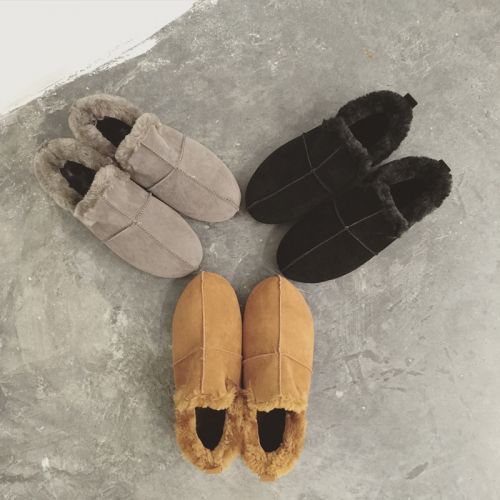 Boots - chaussures en PU ronde pour hiver - loisir - semelle caoutchouc mousse EVA - Ref 951193