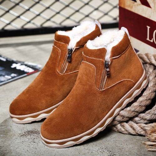 Boots - chaussures en ronde pour hiver - loisir - Ref 951202