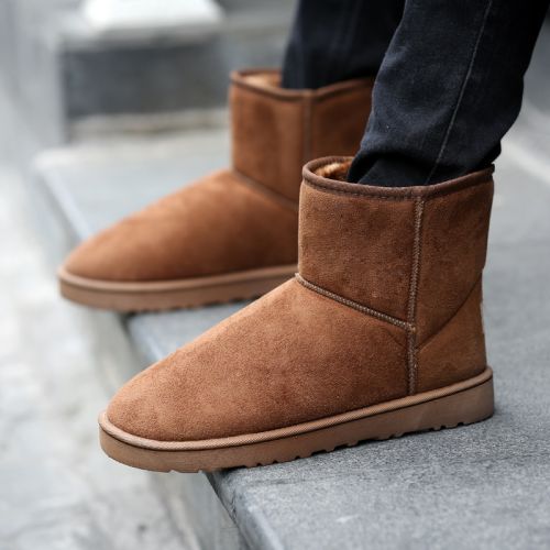 Boots - chaussures en ronde pour hiver - loisir - semelle fond composite - Ref 951269