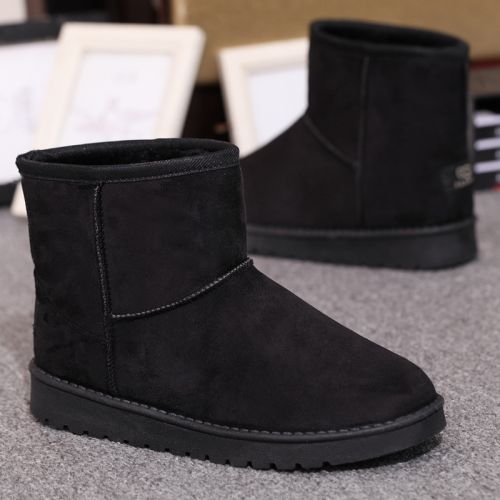 Boots - chaussures en ronde pour hiver - tendance des jeunes - semelle caoutchouc - Ref 951299