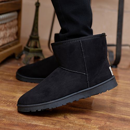 Boots - chaussures en ronde pour hiver - tendance des jeunes - semelle caoutchouc - Ref 951330