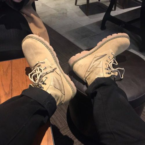 Boots - chaussures en de vache - Ref 951377