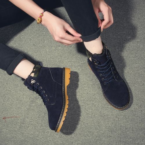 Boots - chaussures en ronde pour printemps - loisir - semelle caoutchouc - Ref 951381