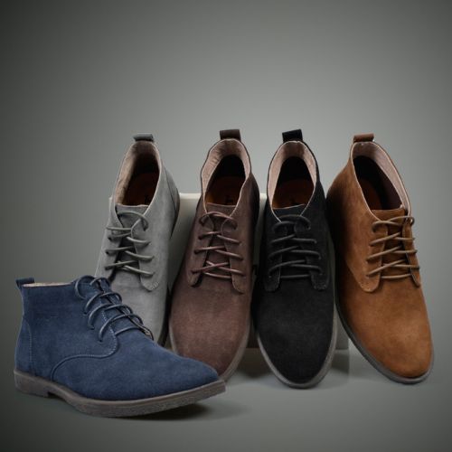 Boots - chaussures en Haute mercerisé tête plate pour hiver - loisir - semelle caoutchouc - Ref 951400