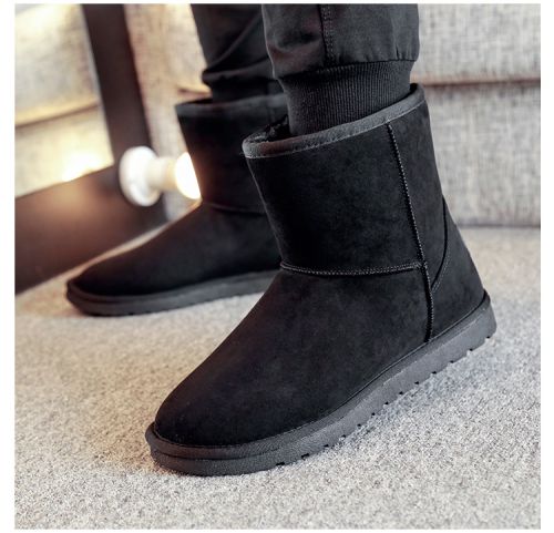 Boots - chaussures en ronde pour hiver - loisir - semelle TPR - Ref 951485
