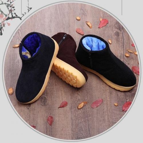 Boots - chaussures en velours côtelé - Ref 951496