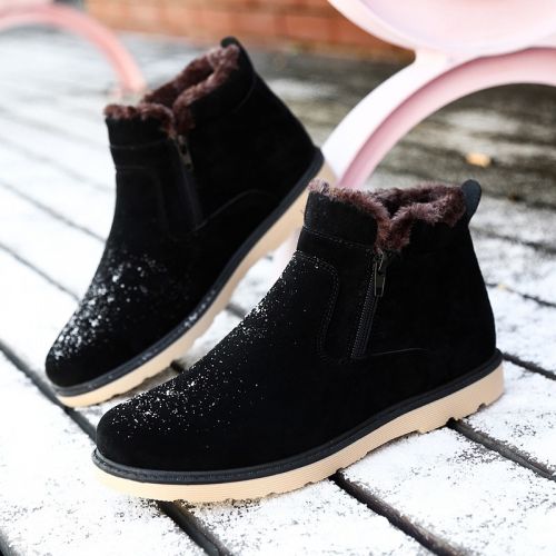 Boots - chaussures en ronde pour hiver - loisir - semelle PVC - Ref 951531
